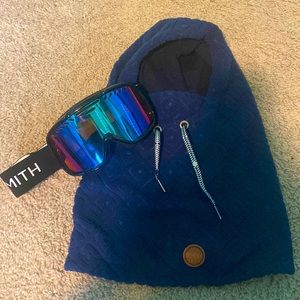 Balaclava + Goggles Combo